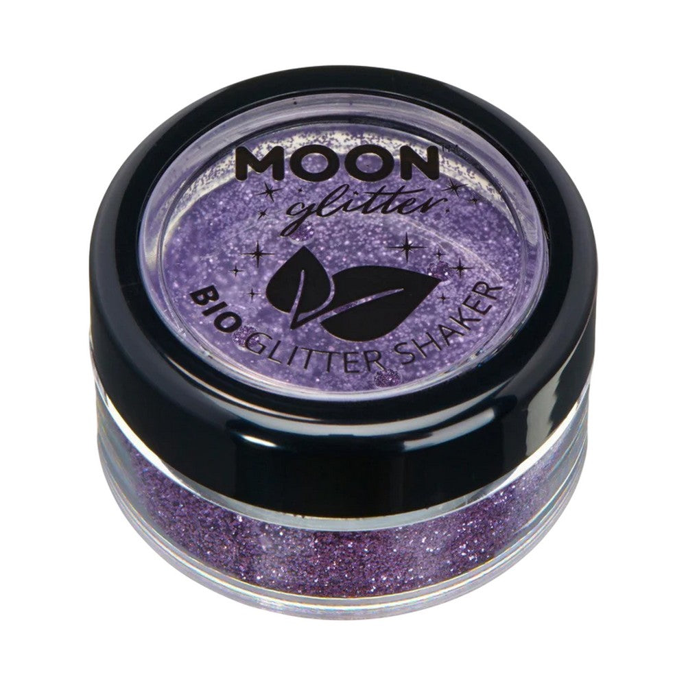 Multicoloured - Pack Shot - Moon Glitter Bio Craft Glitter Shakers