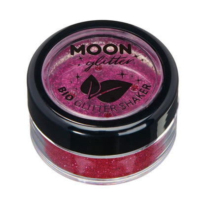 Multicoloured - Back - Moon Glitter Bio Craft Glitter Shakers