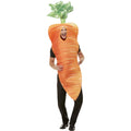 Orange - Back - Smiffys Mens Carrot Costume