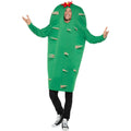 Green - Front - Smiffys Cactus Costume Tabard