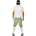 White-Green-Yellow - Back - Smiffys Mens Gone Golfing Costume