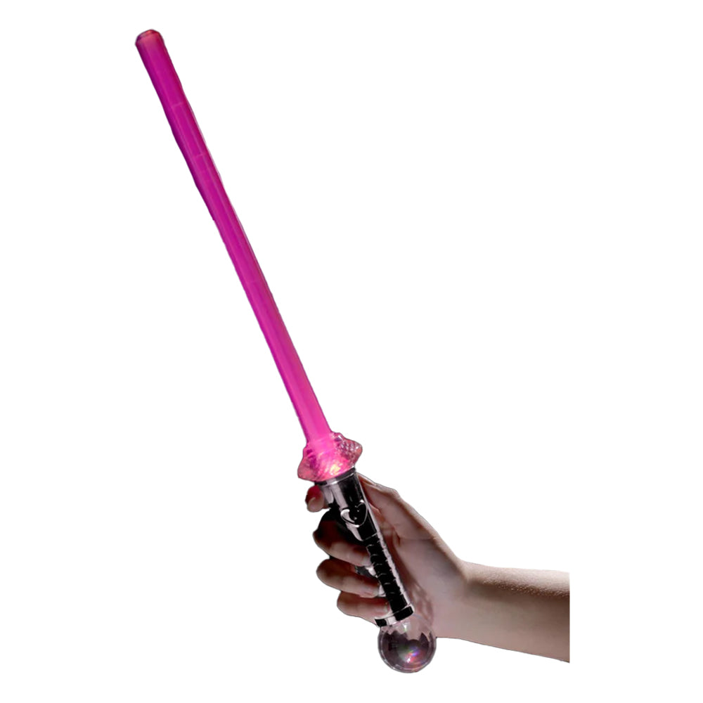 Pink - Front - Smiffys Princess Wand