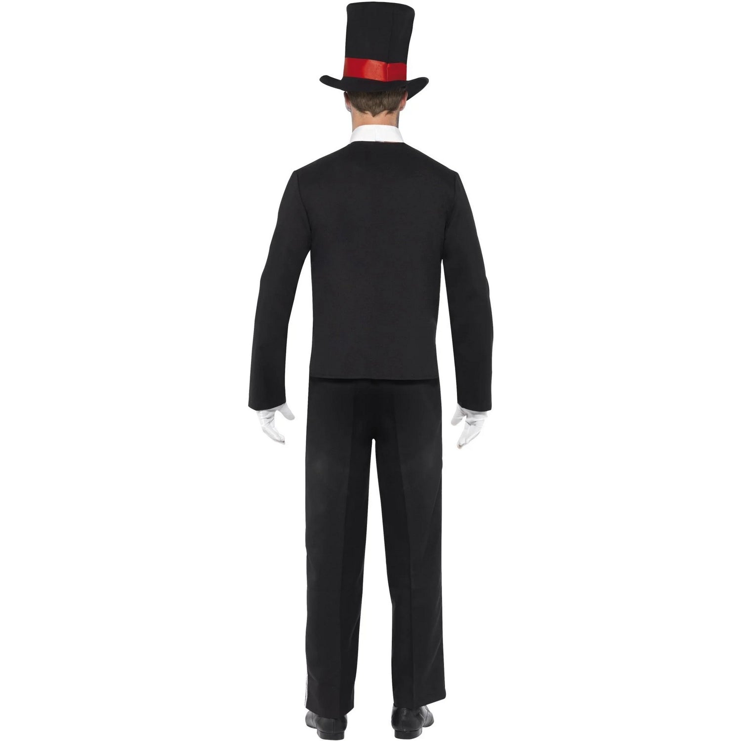 Multicoloured - Back - Smiffys Boys Day Of The Dead Costume