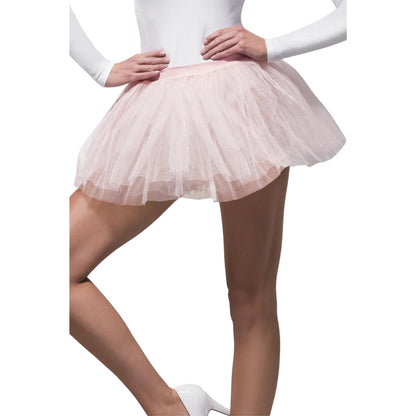 Pink - Front - Smiffys Womens-Ladies Underskirt Tutu