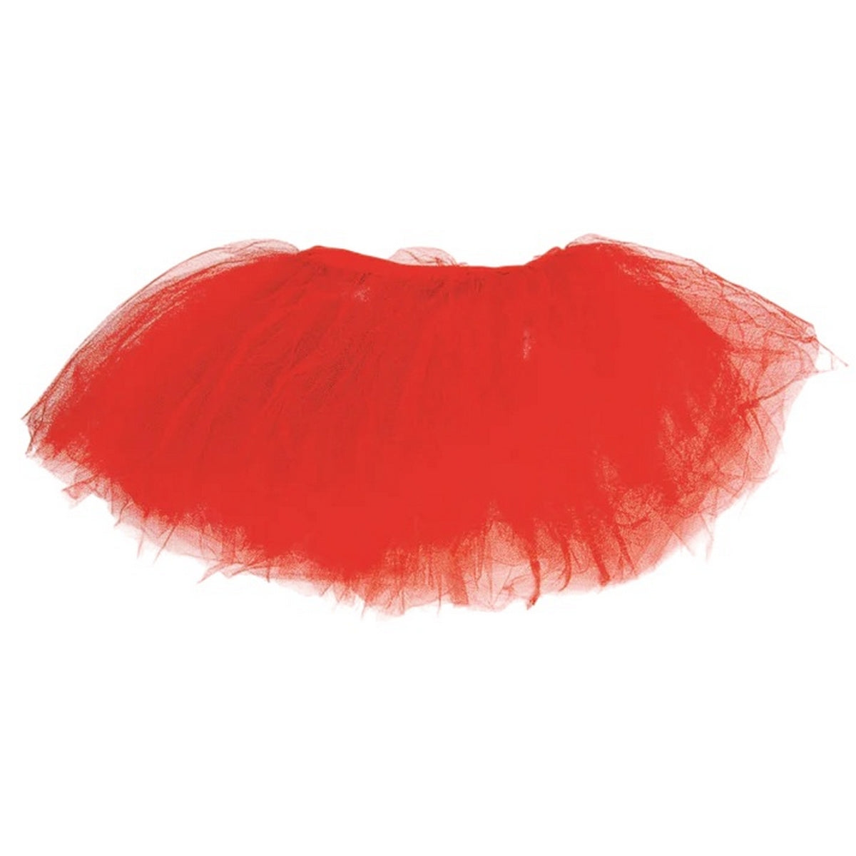 Red - Front - Smiffys Womens-Ladies Underskirt Tutu