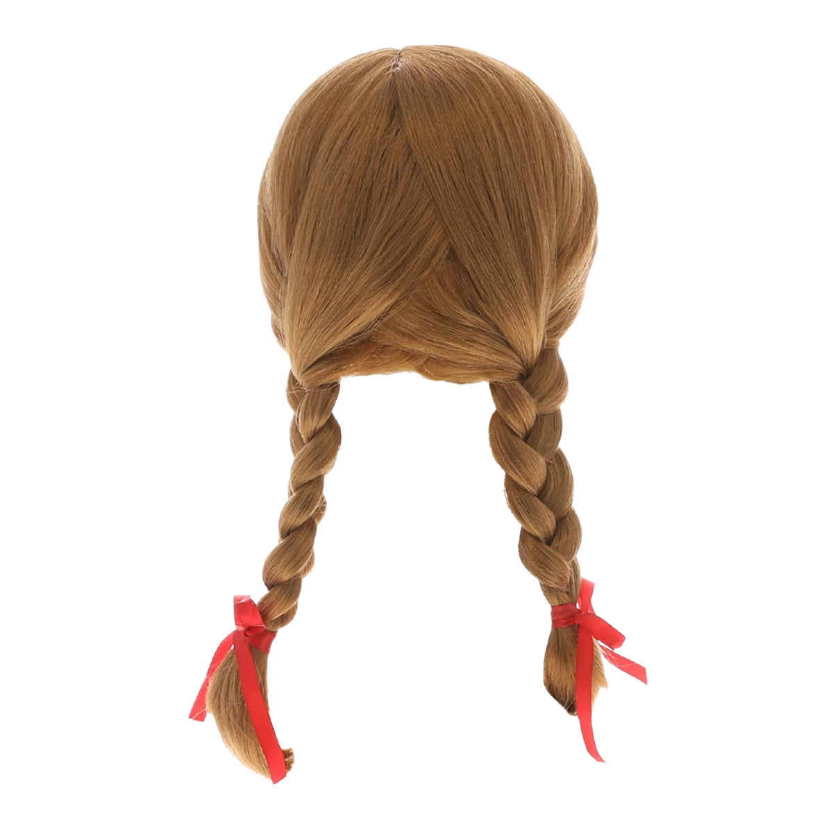 Auburn-Red - Back - Smiffys Womens-Ladies Porcelain Doll Wig