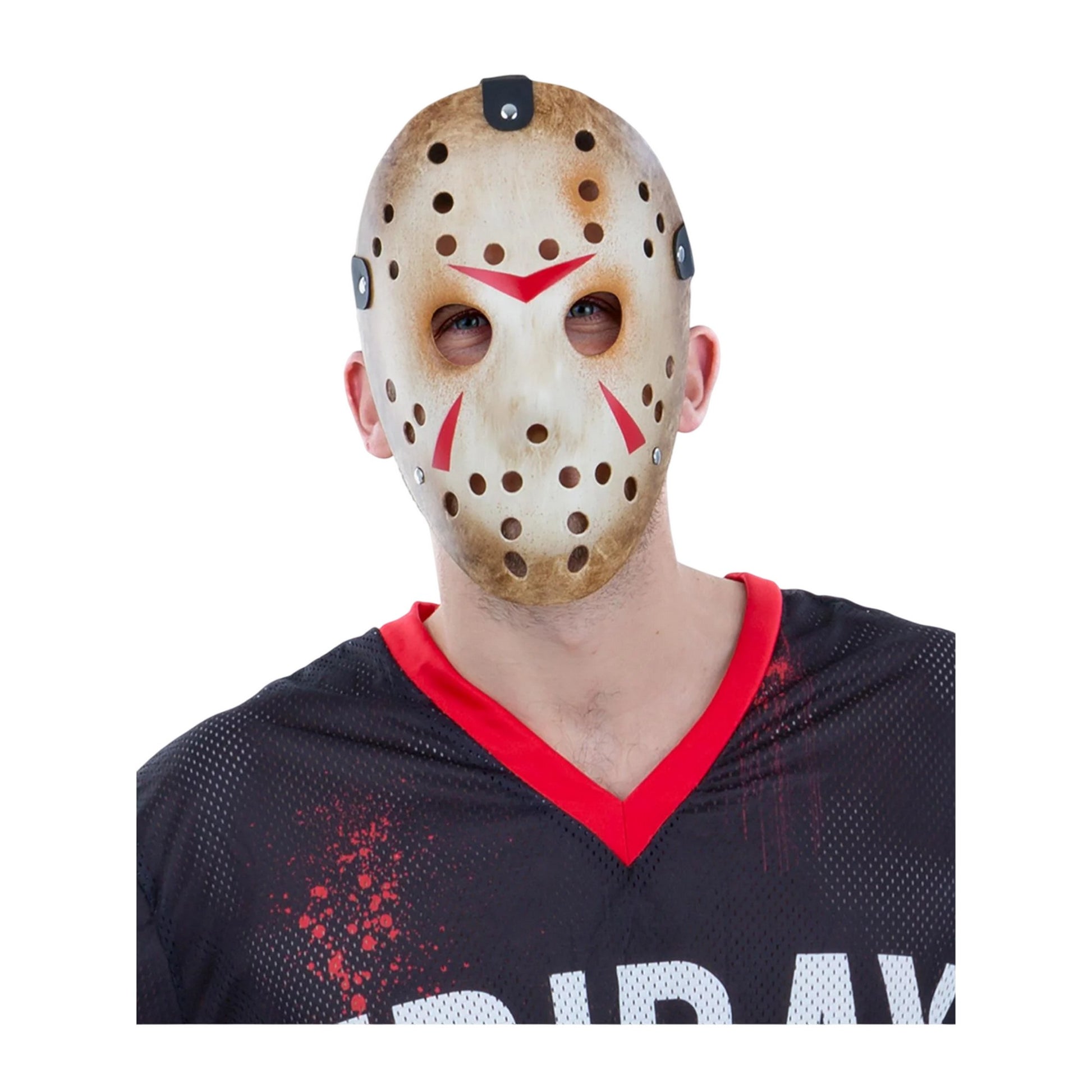 Multicoloured - Front - Friday The 13th Unisex Adult Jason Voorhees Mask