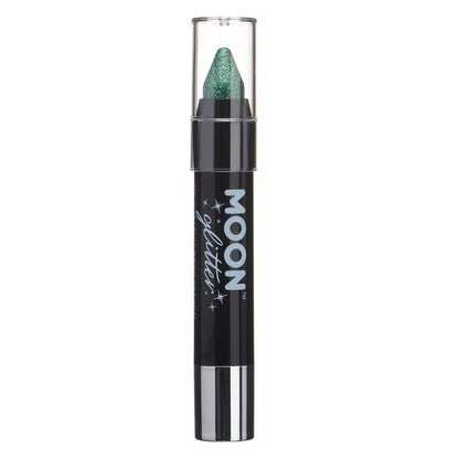 Multicoloured - Lifestyle - Moon Glitter Holographic Body Crayons (Pack of 6)