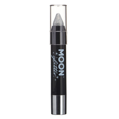 Multicoloured - Pack Shot - Moon Glitter Holographic Body Crayons (Pack of 6)