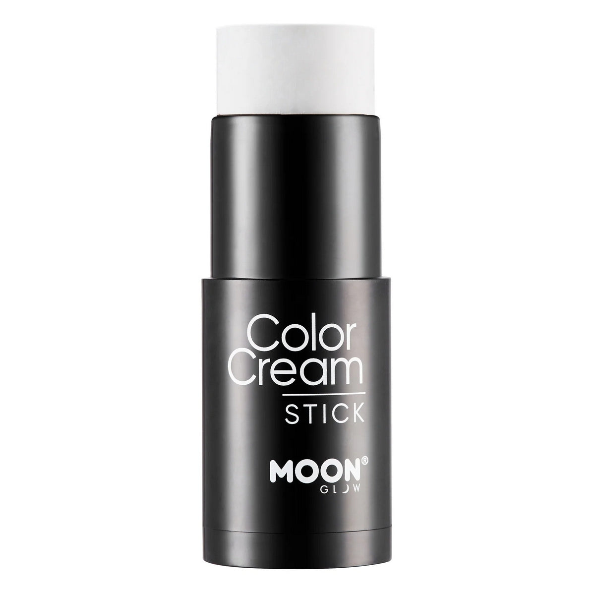 White - Front - Moon Glow Neon UV Glow Stick