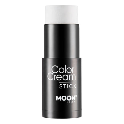 White - Front - Moon Glow Neon UV Glow Stick
