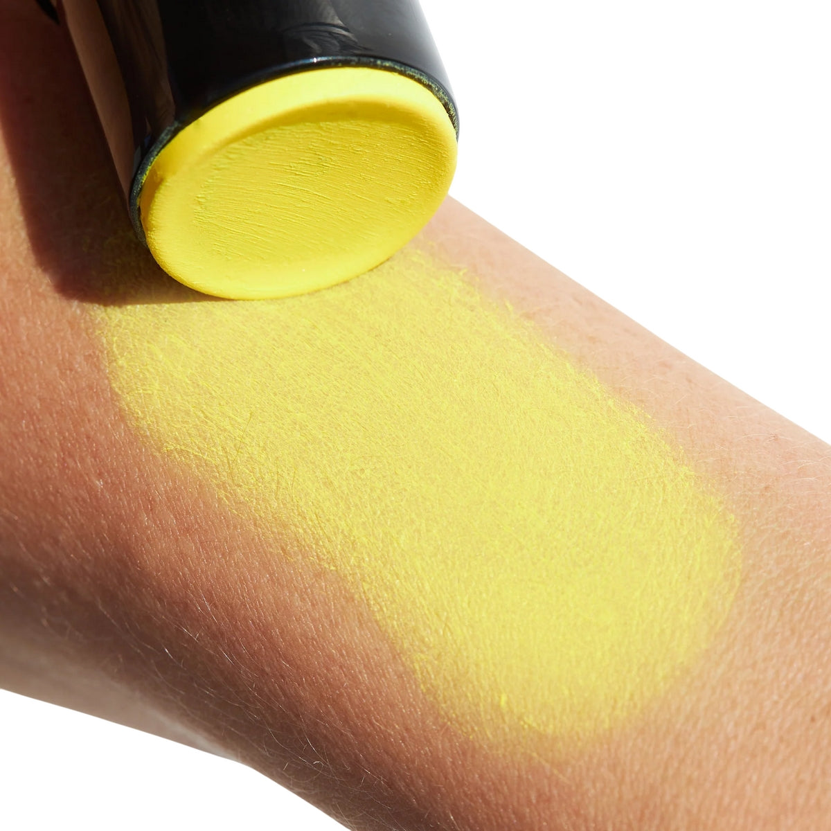 Yellow - Back - Moon Glow Neon UV Glow Stick