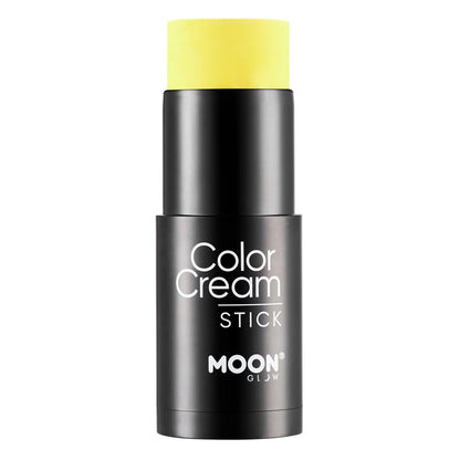 Yellow - Front - Moon Glow Neon UV Glow Stick