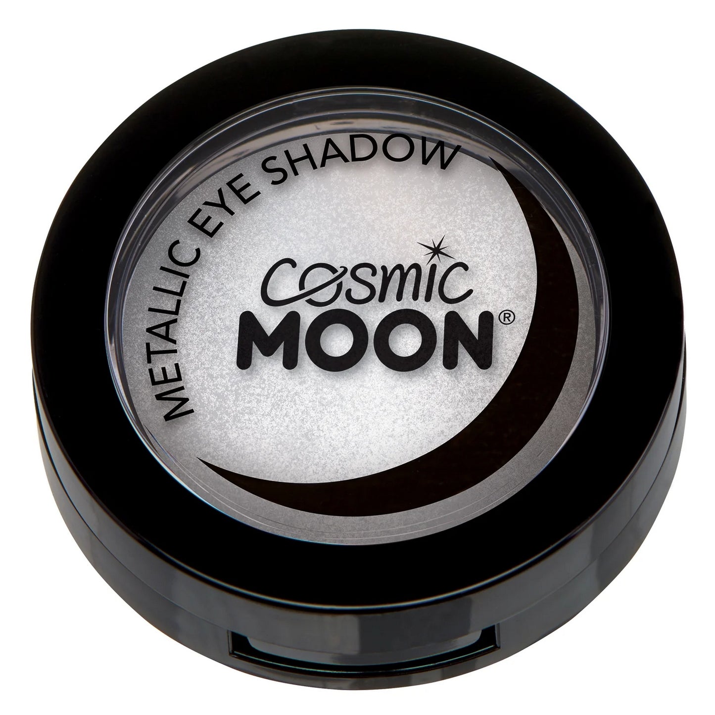 Silver - Front - Cosmic Moon Metallic Eye Shadow