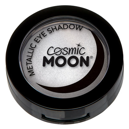 Silver - Front - Cosmic Moon Metallic Eye Shadow