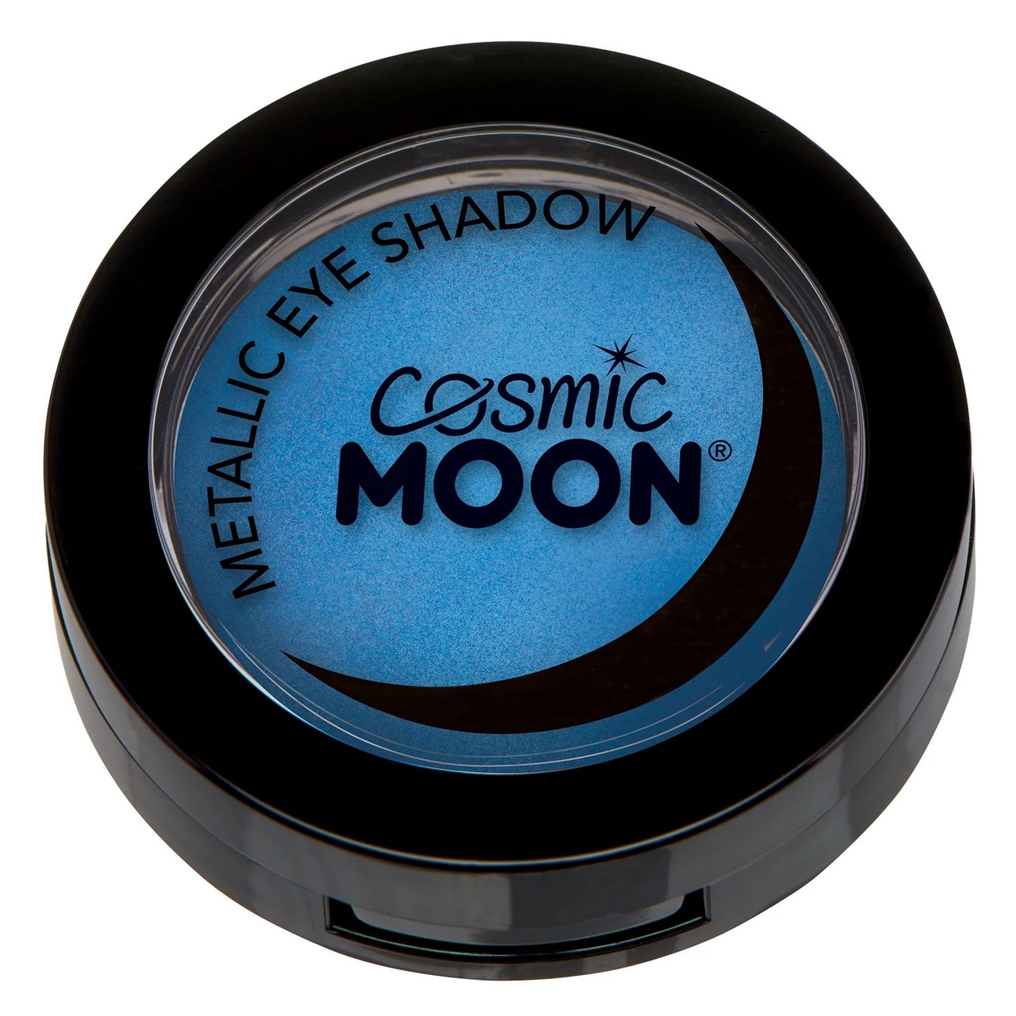 Blue - Front - Cosmic Moon Metallic Eye Shadow
