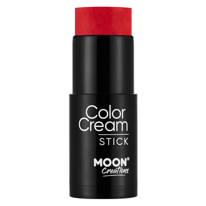 Bright Red - Front - Moon Glitter Glow Stick