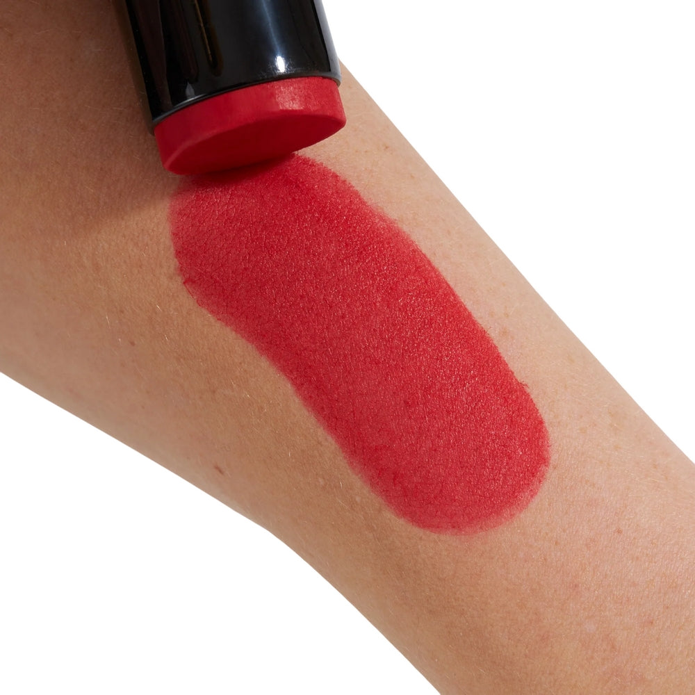 Bright Red - Back - Moon Glitter Glow Stick