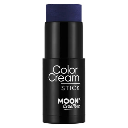 Dark Blue - Front - Moon Glitter Glow Stick