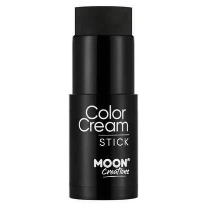 Black - Front - Moon Glitter Glow Stick