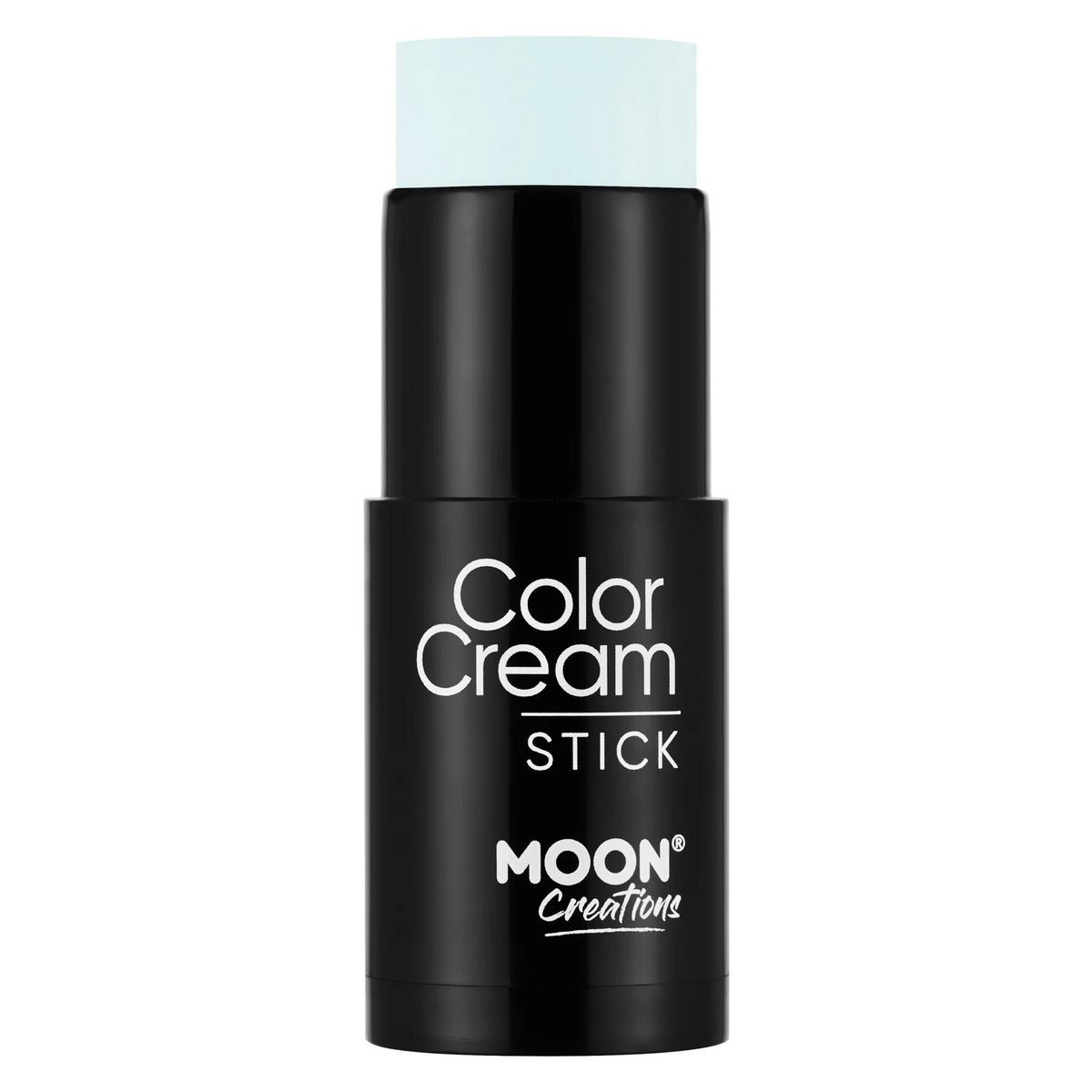 Light Blue - Front - Moon Glitter Glow Stick