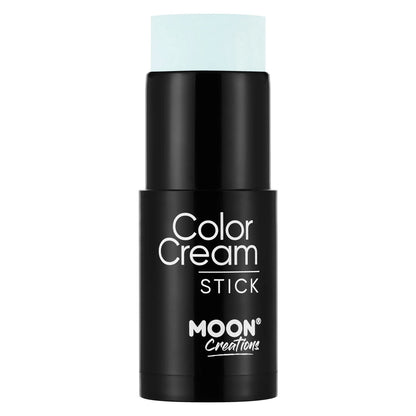 Light Blue - Front - Moon Glitter Glow Stick