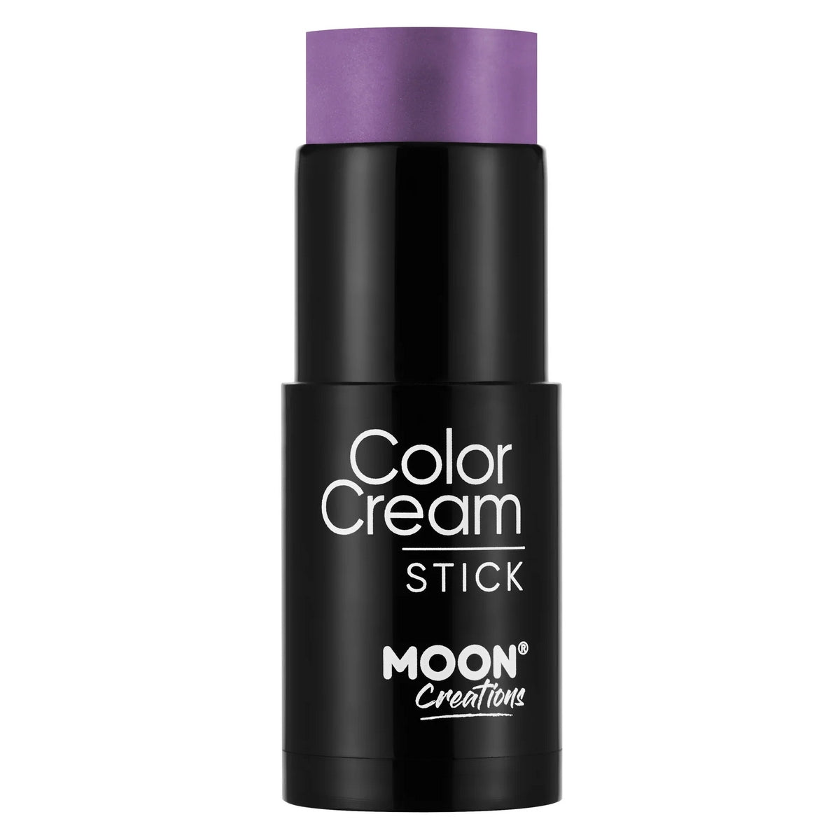 Purple - Front - Moon Glitter Glow Stick