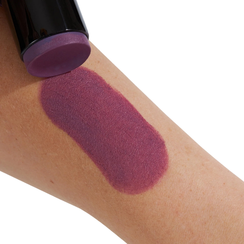 Purple - Back - Moon Glitter Glow Stick