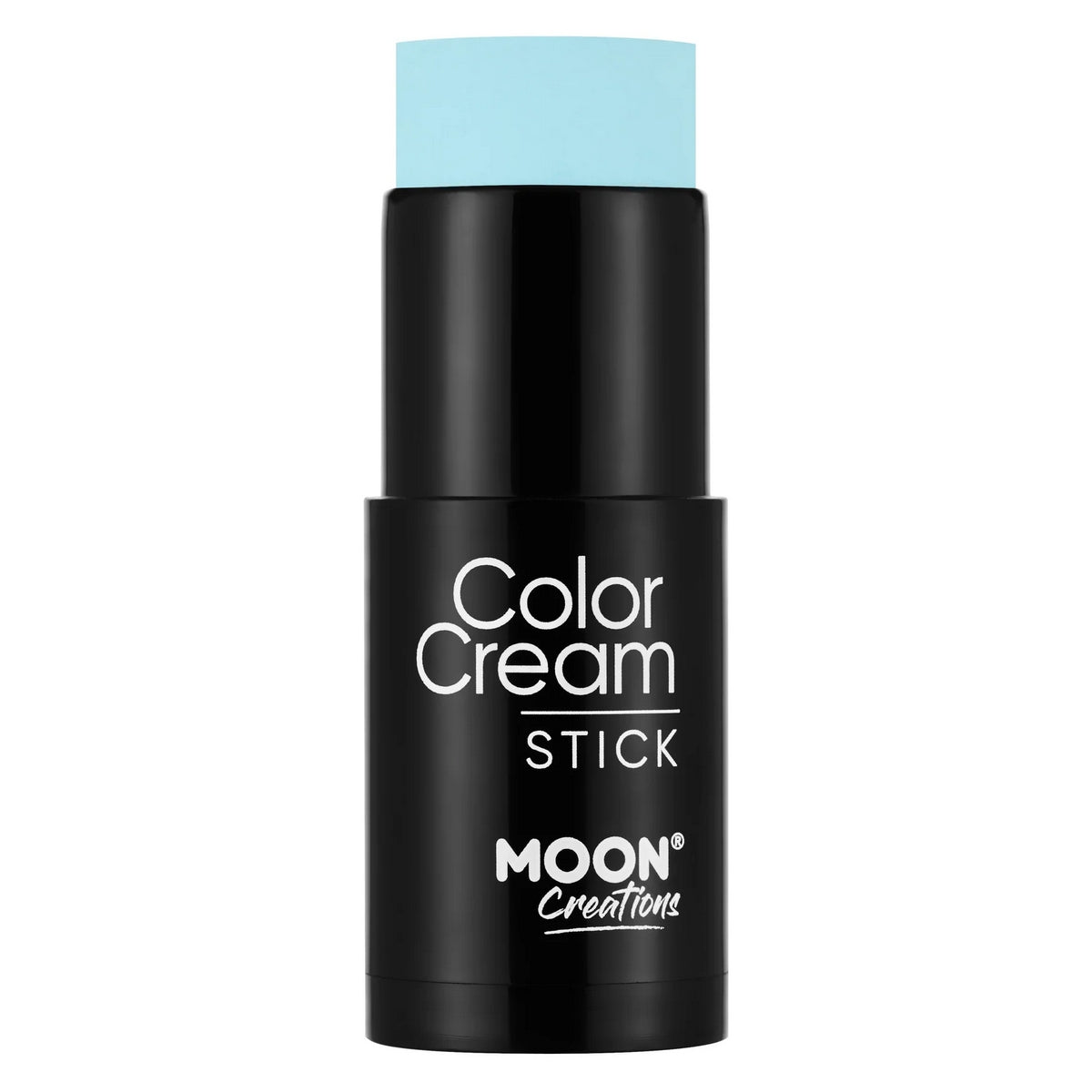 Sky Blue - Front - Moon Glitter Glow Stick