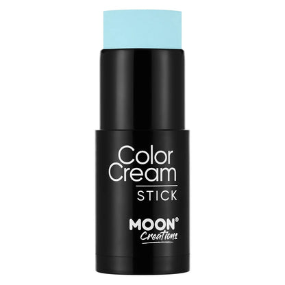 Sky Blue - Front - Moon Glitter Glow Stick