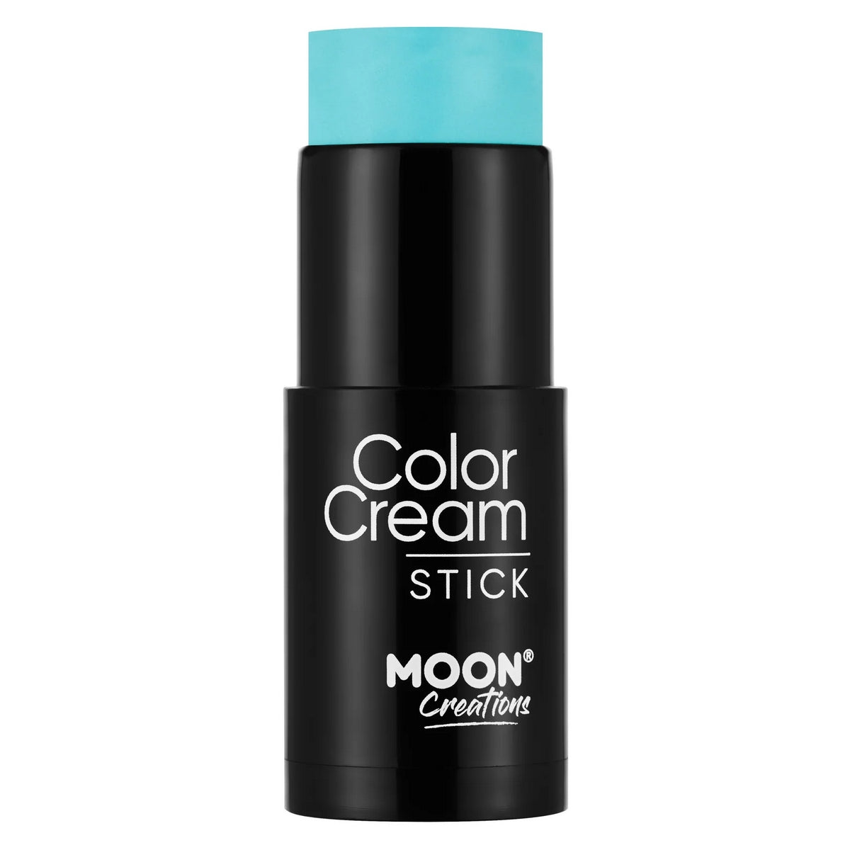 Turquoise - Front - Moon Glitter Glow Stick