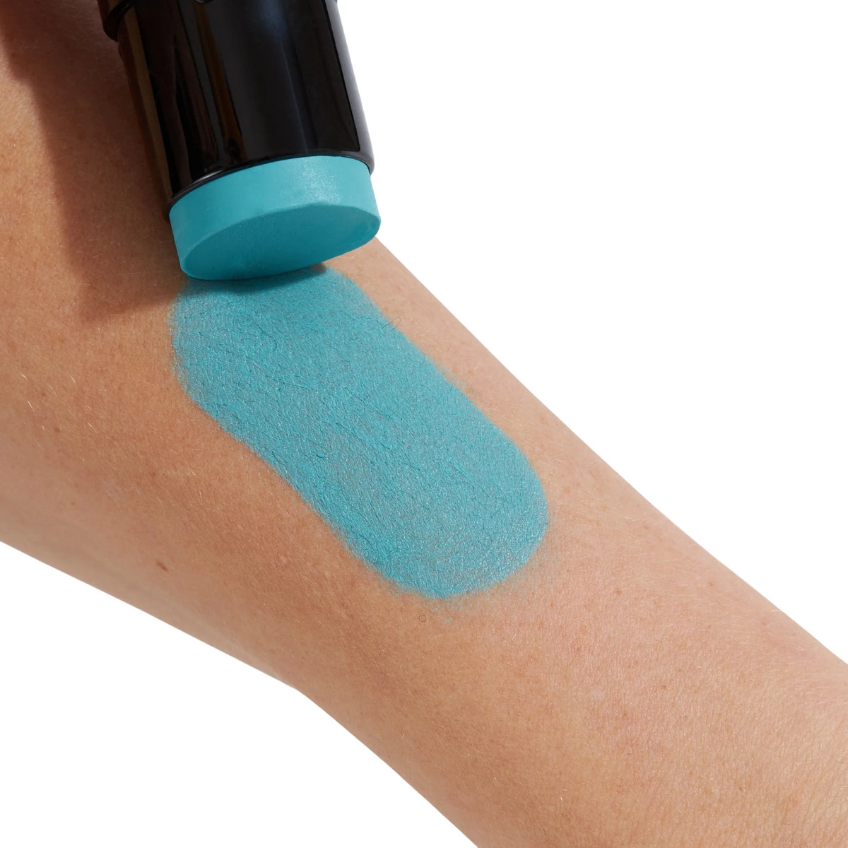 Turquoise - Back - Moon Glitter Glow Stick