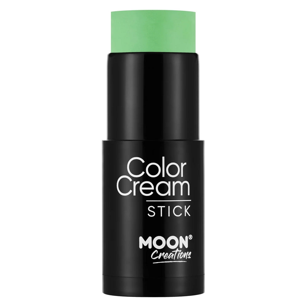 Bright Green - Front - Moon Glitter Glow Stick