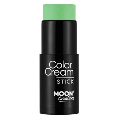 Bright Green - Front - Moon Glitter Glow Stick