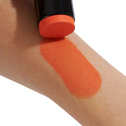 Bright Orange - Back - Moon Glitter Glow Stick