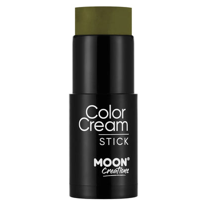Army Green - Front - Moon Glitter Glow Stick