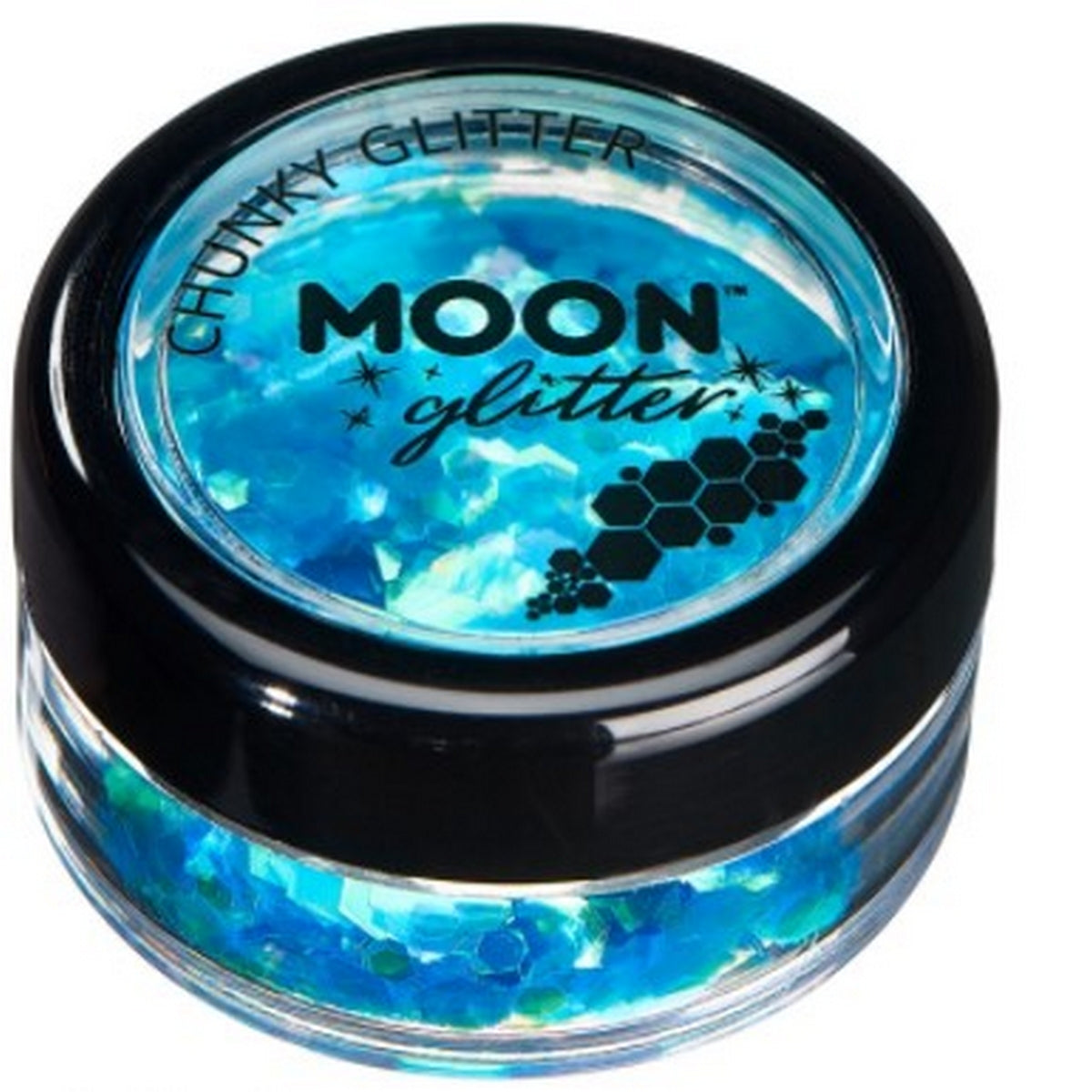 Silver-Blue - Back - Moon Glitter Ice Queen Glitter Set