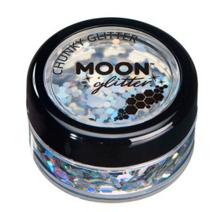 Silver-Blue - Side - Moon Glitter Ice Queen Glitter Set