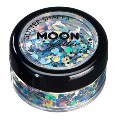 Silver-Blue - Lifestyle - Moon Glitter Ice Queen Glitter Set