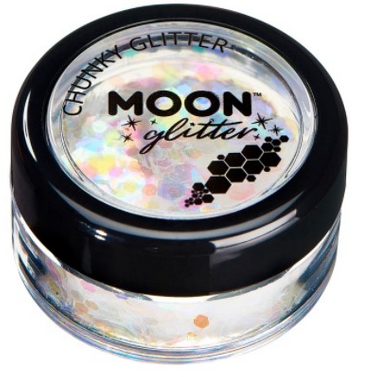 Silver-Blue - Front - Moon Glitter Ice Queen Glitter Set