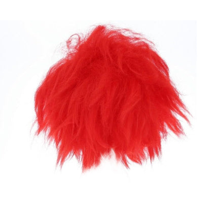 Orange-White-Red - Back - It (1990) Unisex Adult Pennywise Mask
