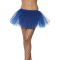 Blue - Back - Smiffys Tutu Skirt