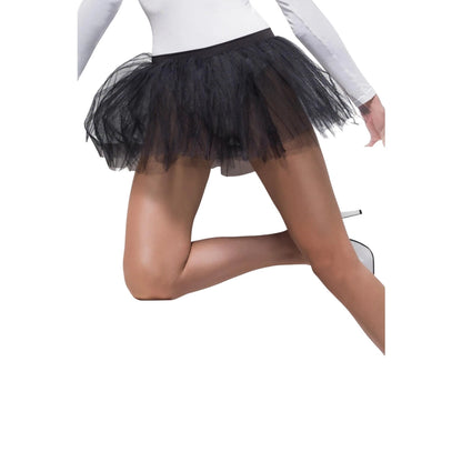 Black - Front - Smiffys Tutu Skirt
