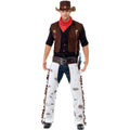 Multicoloured - Lifestyle - Smiffys Mens Cowboy Costume Set