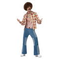 Multicoloured - Lifestyle - Smiffys Unisex Adult 70s Realistic Hairy Chest Costume Top