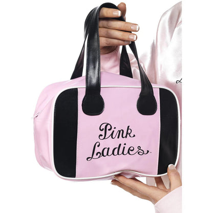 Pink - Side - Grease Pink Ladies Bowling Bag