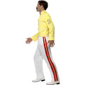 Yellow-White-Red - Side - Queen Mens Freddie Mercury Costume Set