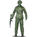 Green - Front - Smiffys Unisex Adult Soldier Costume Set