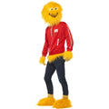 Yellow-Red - Side - Honey Monster Unisex Adult Costume Set