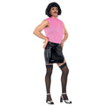 Pink-Black - Front - Queen Mens Break Free Housewife Costume